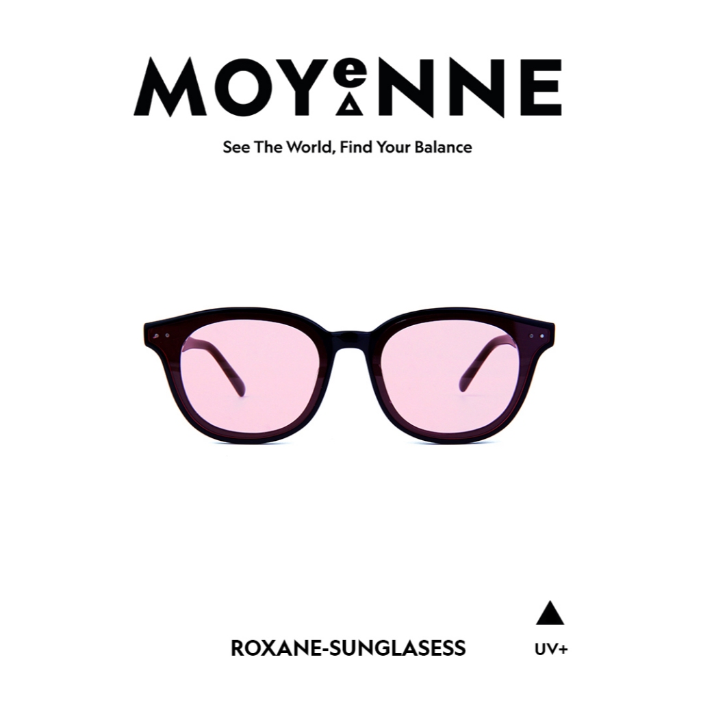 ROXANE by Moyenne Glasses - แว่นตาป้องกันรังสีบลูเรย์ผู้หญิงขนาดใหญ่ทันสมัย