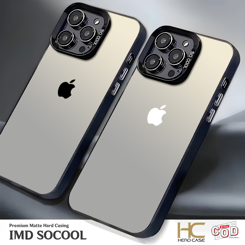 TS CODE PREMIUM MATTE HARD CASE ANTISHOCK CASING HP AESTHETIC LOGO APPLE CASE สําหรับ XIAOMI REDMI 15 15C 13X 13 A5 14T 14C NOTE 13 14 POCO C85 F4 F5 F7 M6 X7 M7 M6 X7 M7