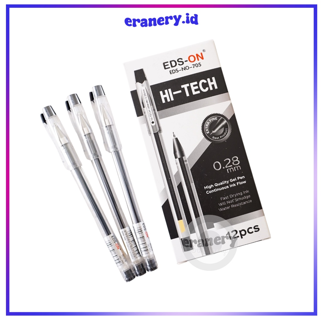 HI-TECH GEL BALLPIN/ HO TECH EDS-705 BALLPIN