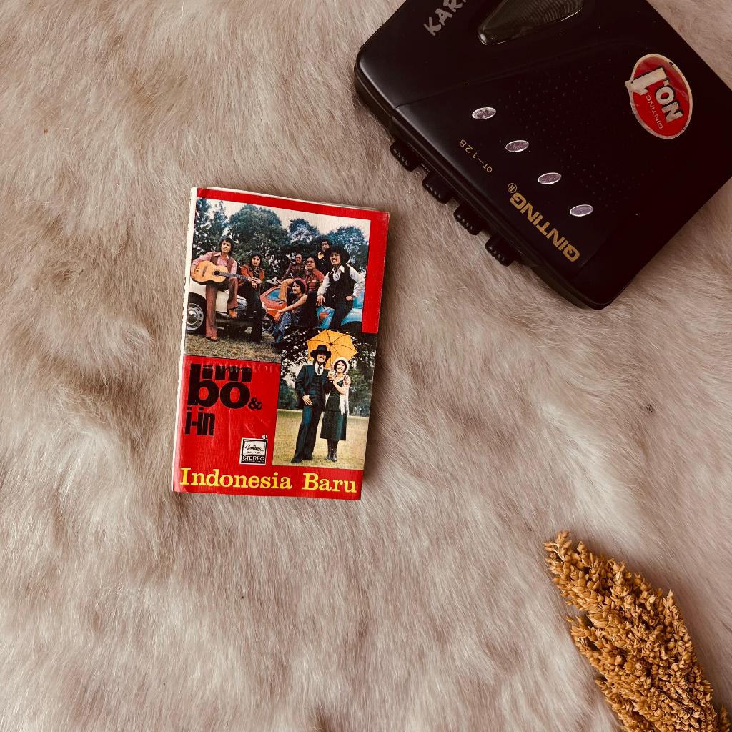 BIMBO & IIN Cassette Tape - อินโดนีเซียใหม่ (ต้นฉบับ) - Harmony Vocal Legendary