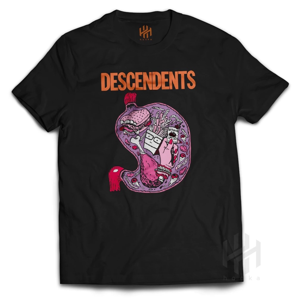 อธิบายฉันชอบอาหาร HOOKA Distro เสื้อยืดพรีเมี่ยม