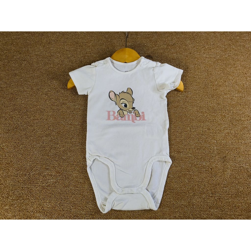 (113) Jumper H & M baby ไซส์ 6-9 เดือน Ld 46 Pj 41