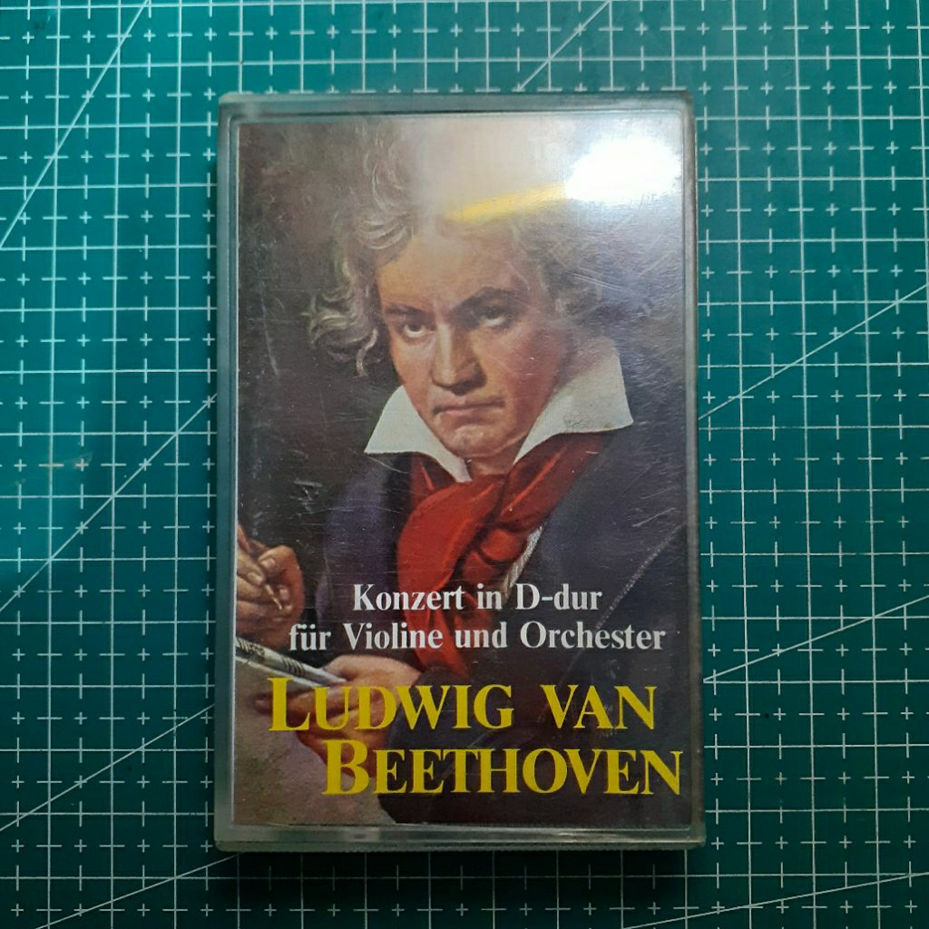 Ludwig Van Beethoven Cassette - Konzert in D-dur für Violine und Orcheser op.61