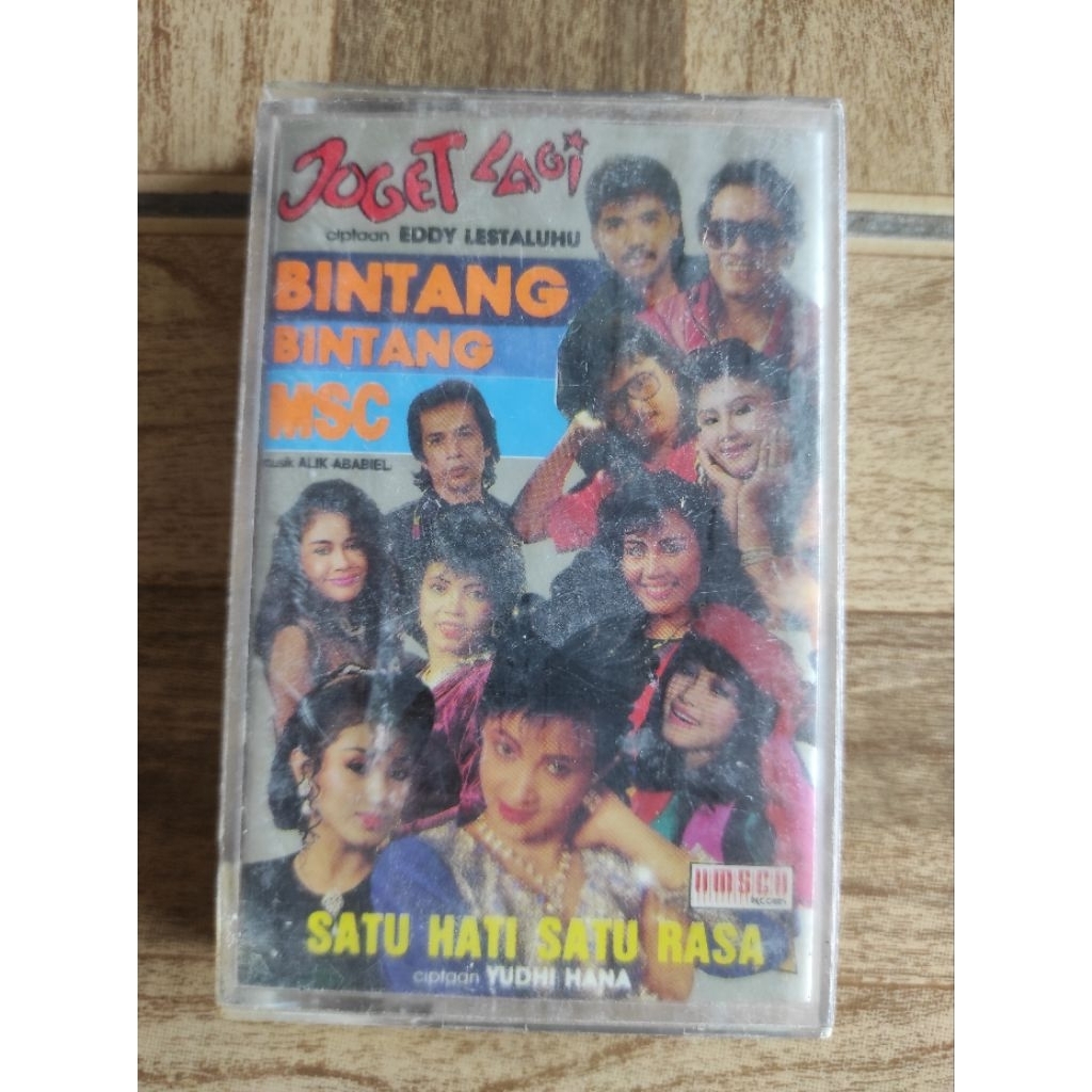 เทปคาสเซ็ท "jogetอีกครั้ง" star ms c