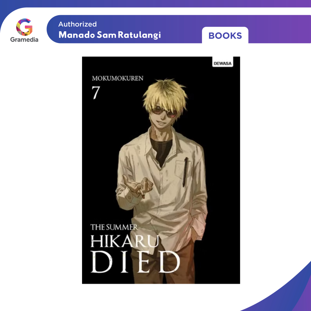 Gramedia Manado-The Summer Hikaru Died 7