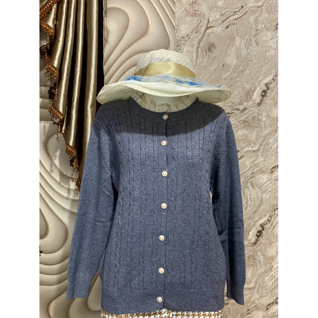 เสื้อโค้ตนําเข้า KNIT