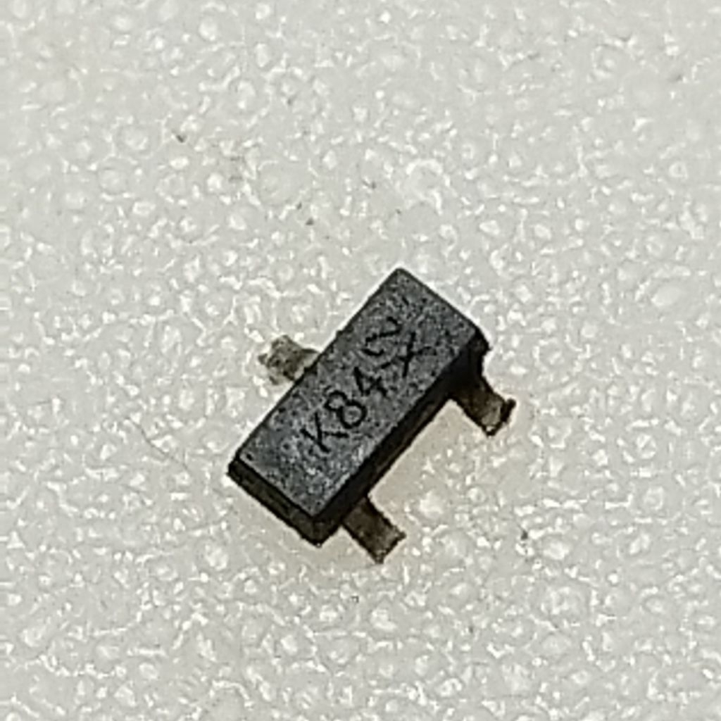 ทรานซิสเตอร์ SMD K84 X2