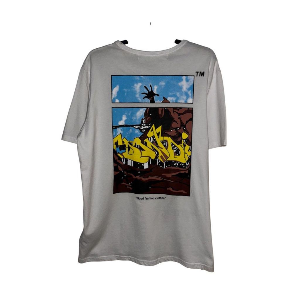 เสื้อยืด Off White x Dondi White 1/5