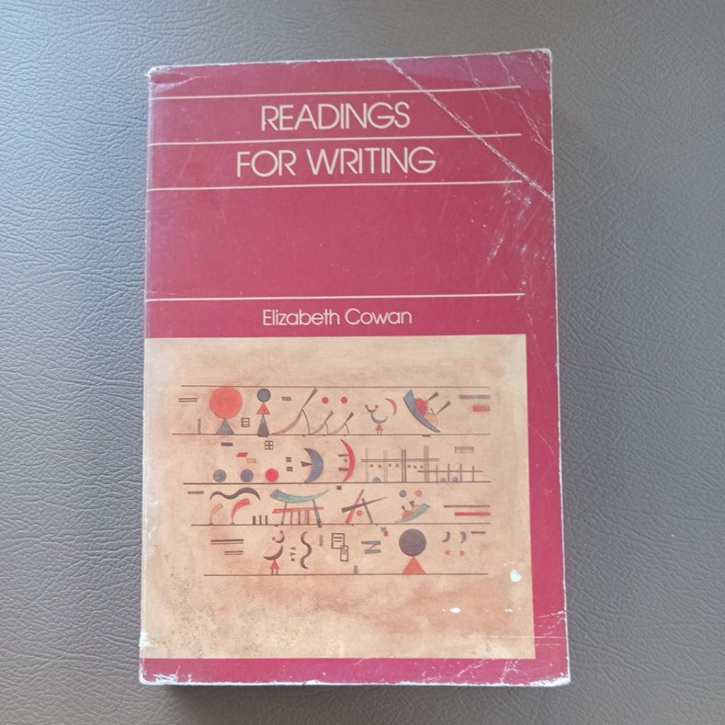 หนังสือการอ่านสําหรับ WRITING - ELIZABETH ROWAN