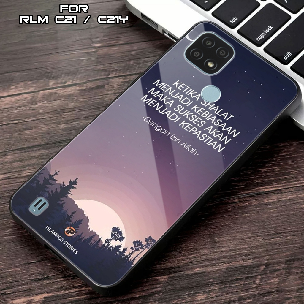 เคส HP REDMI C21 / C21Y - STORE CASE (QTS) - 2D Premium Glossy - Glossy Softcase - เคสโทรศัพท์ - เคส