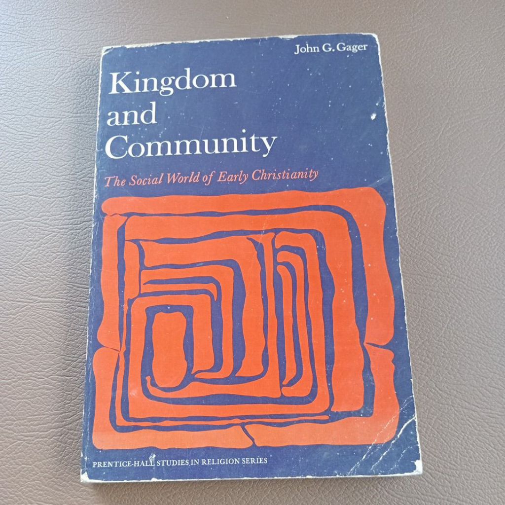 หนังสือ KINGDOM และ COMMUNITY - JOHN GG GAGER