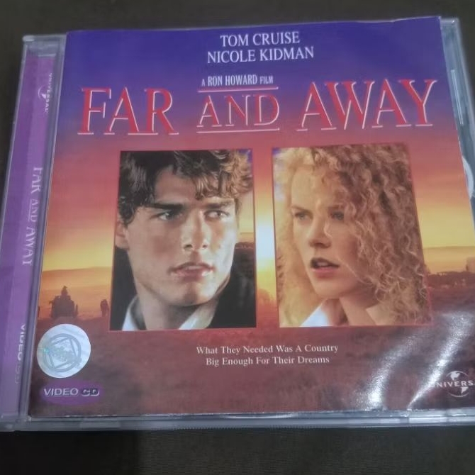 VCD ต้นฉบับ FAR และ AWAY feat TOM CRUISE ข้อความอินโดนีเซีย