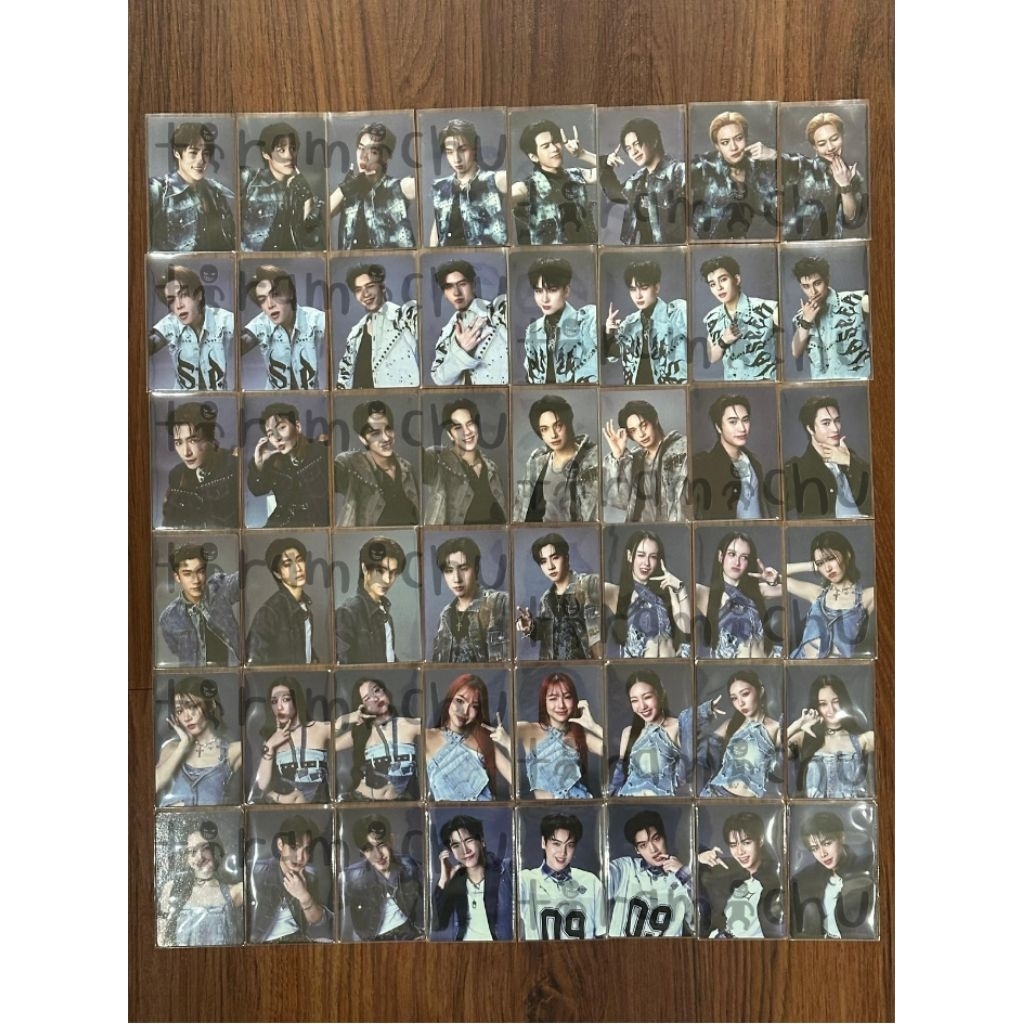GMMTV PC CC Riser Concert The First Rise Official Photocard Collect Card - LYKN Nut Tui Lego JASPER 