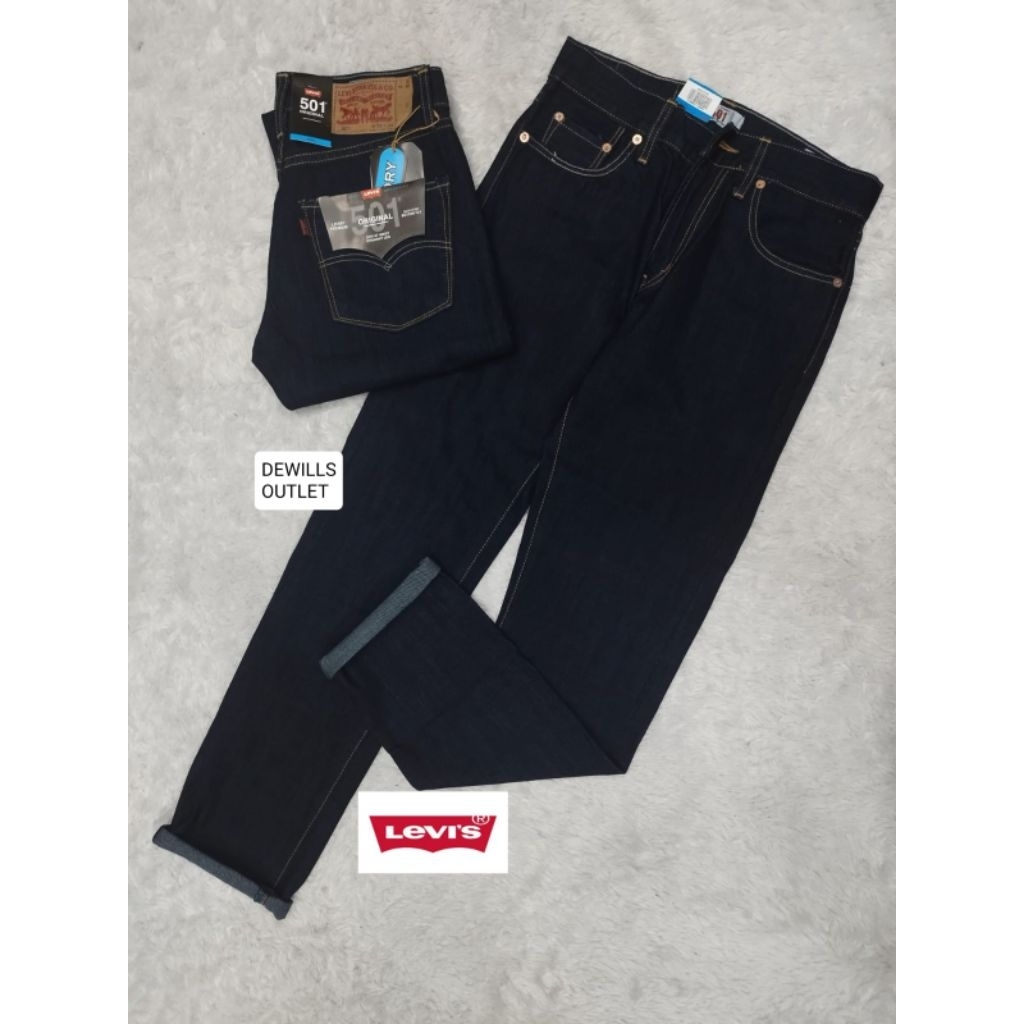 กางเกงเดนิมผู้ชาย Regular Fit