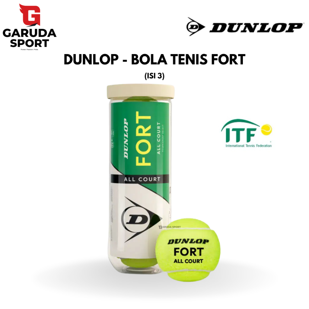 ลูกเทนนิส Dunlop Fort All Court Tournament, ลูกเทนนิสต้นฉบับ 3 ลูก