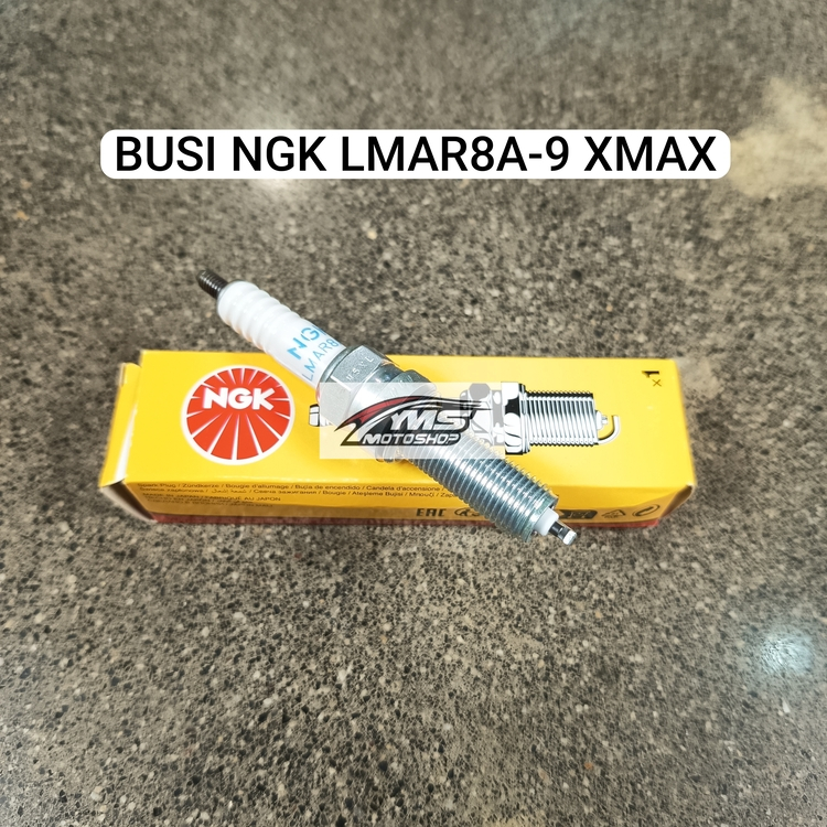 NGK SPARK PLUG LMAR8A-9 XMAX มอเตอร์ไซค์