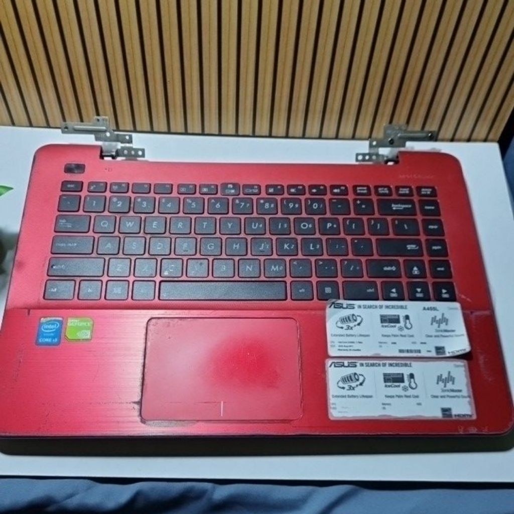 เคสก้นแล็ปท็อป Asus X455LJ/A455LJ