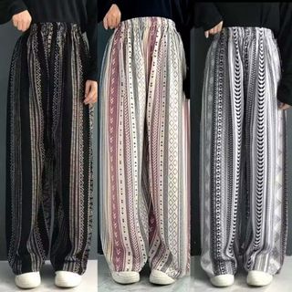 Celana Kulot Hommy Rayon Motif Terbaru Size M L XL XXL Kekinian Terbaru