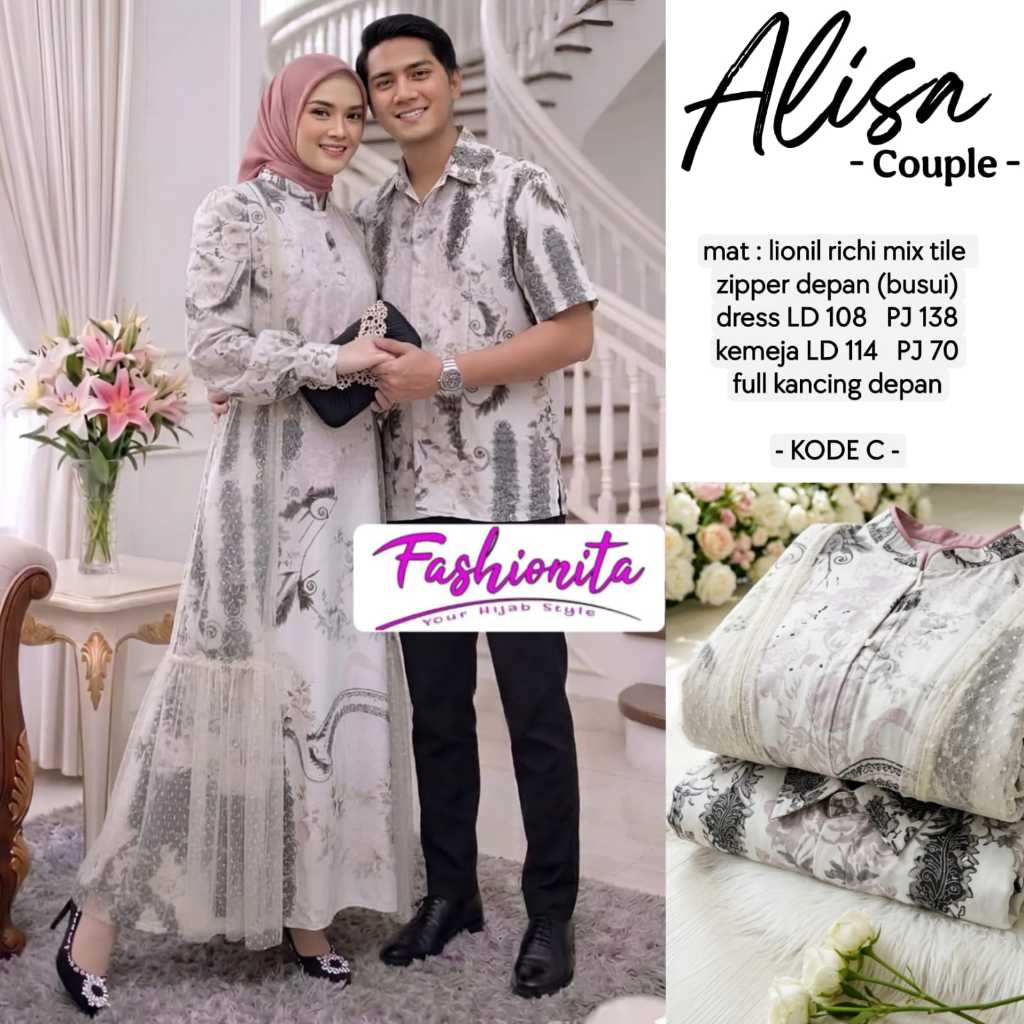 HQ ALISA COUPLE SET เสื้อผ้าผู้หญิงจาก AtHAYA/VINSTORE FASHION STORE