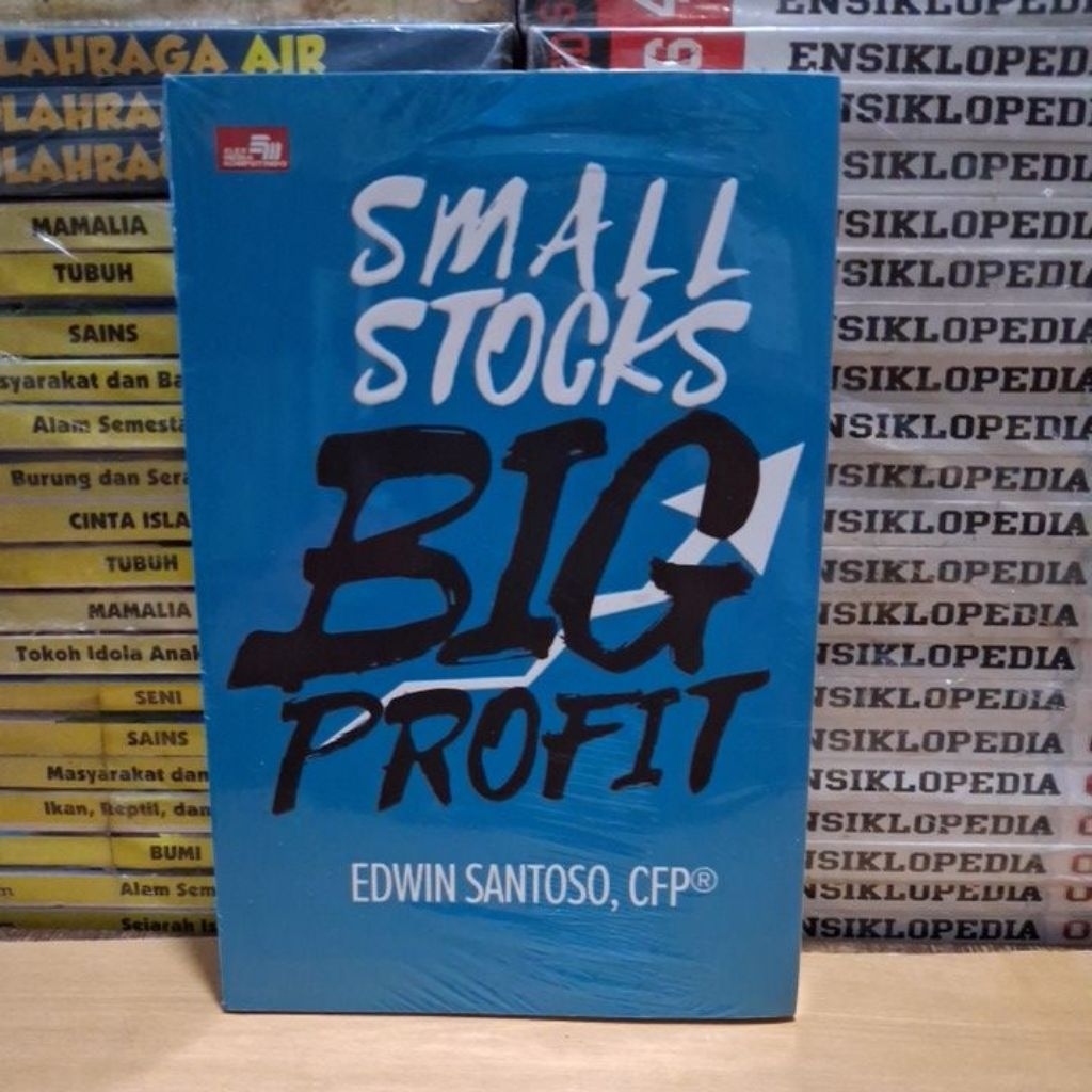 หนังสือต้นฉบับหุ้นขนาดเล็ก BIG PROFIT By EDWIN SANTO CFP Elex Media Komputindo