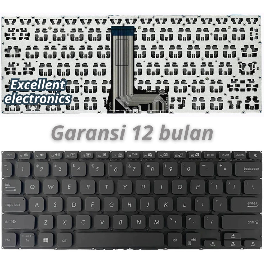 คีย์บอร์ด Asus Vivobook A412FA / A412FL / A412DA / A412U thumbnail 4