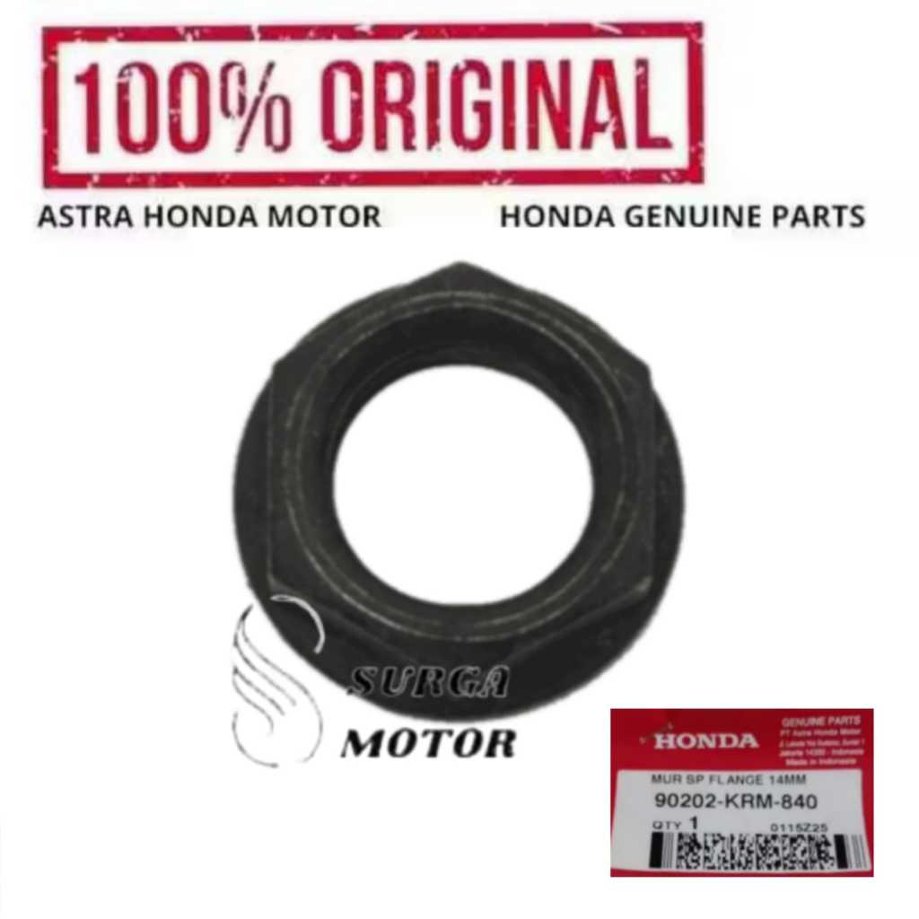 คลัทช์ House Nut หน้าแปลนพิเศษ 14 มม.มอเตอร์ CBR 150R CBR150R K45G Sonic 150 Supra GTR MegaPro ลิงให