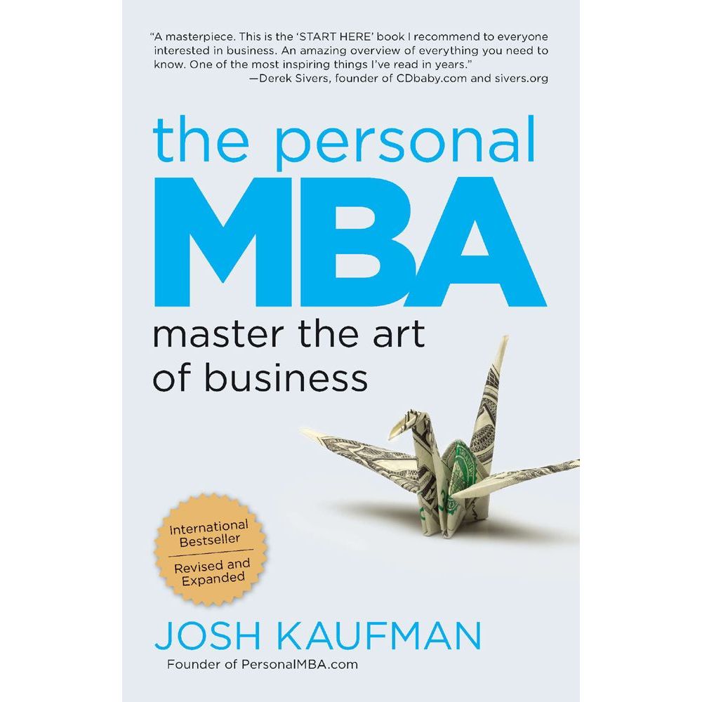 หนังสือ MBA ส่วนบุคคล โดย Josh Kaufman