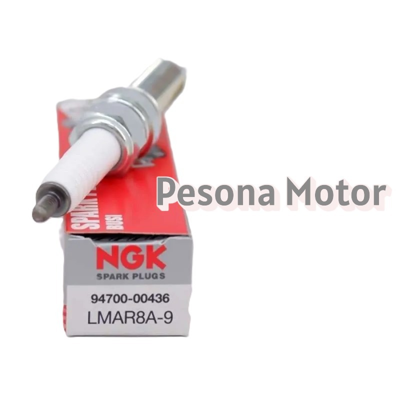 หัวเทียน NGK (LMAR8A-9) Yamaha XMax 250 แท้