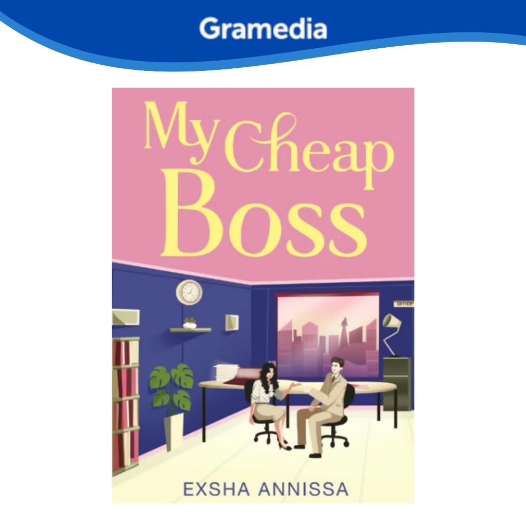 Gramedia Makassar - My Cheap Boss Softcover