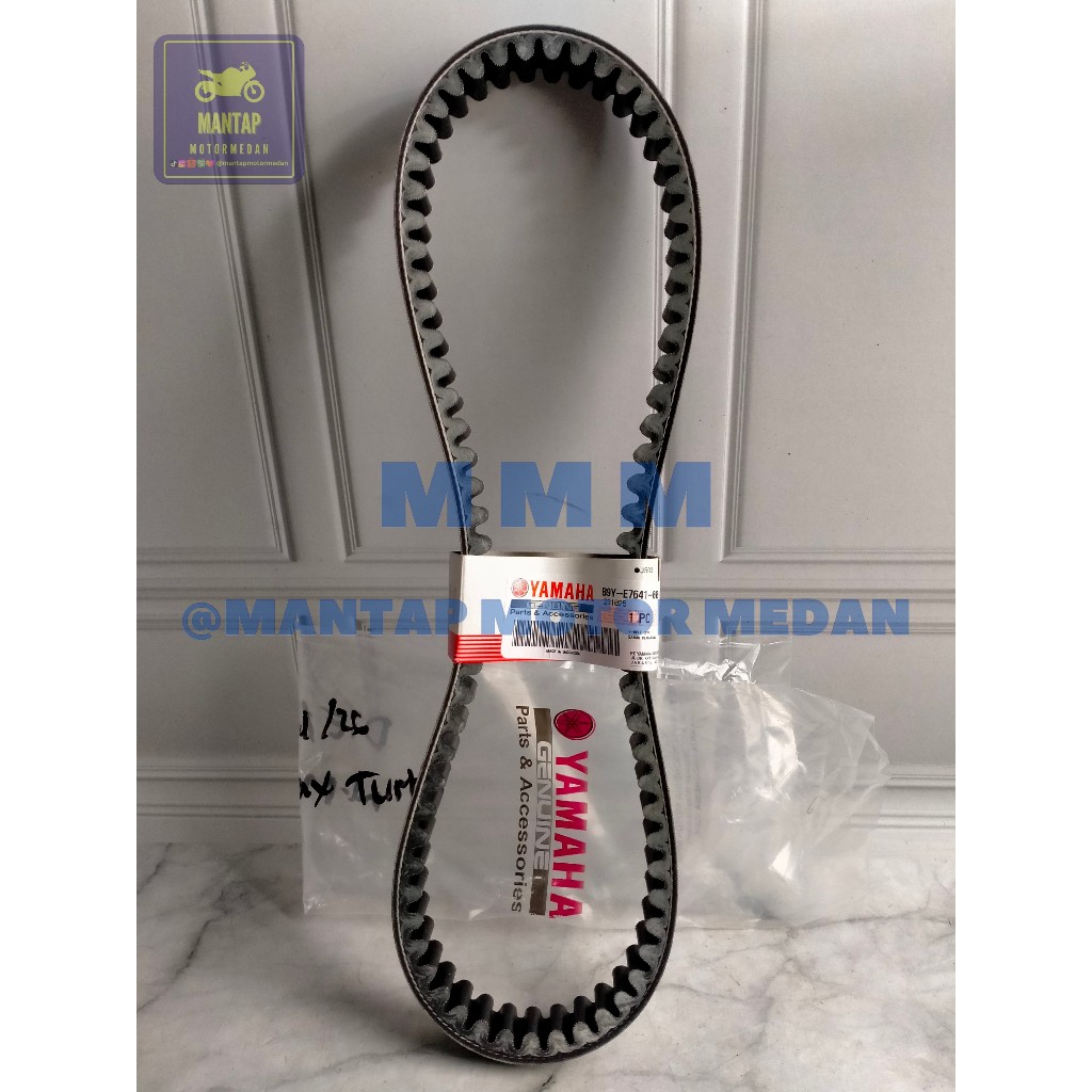 Belting Van Belt V Belt Nmax N Max New Aerox New TURBO Original Yamaha B9Y-E7641-00