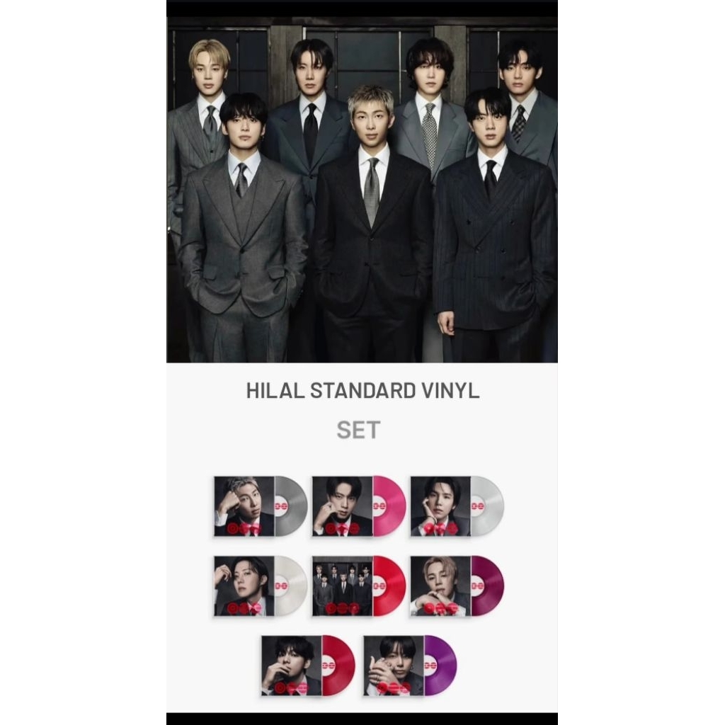 PO CHOOSE THE STANDARD VINYL VERSION ARIRANG WILL BE SENT FREEBIES FIRST