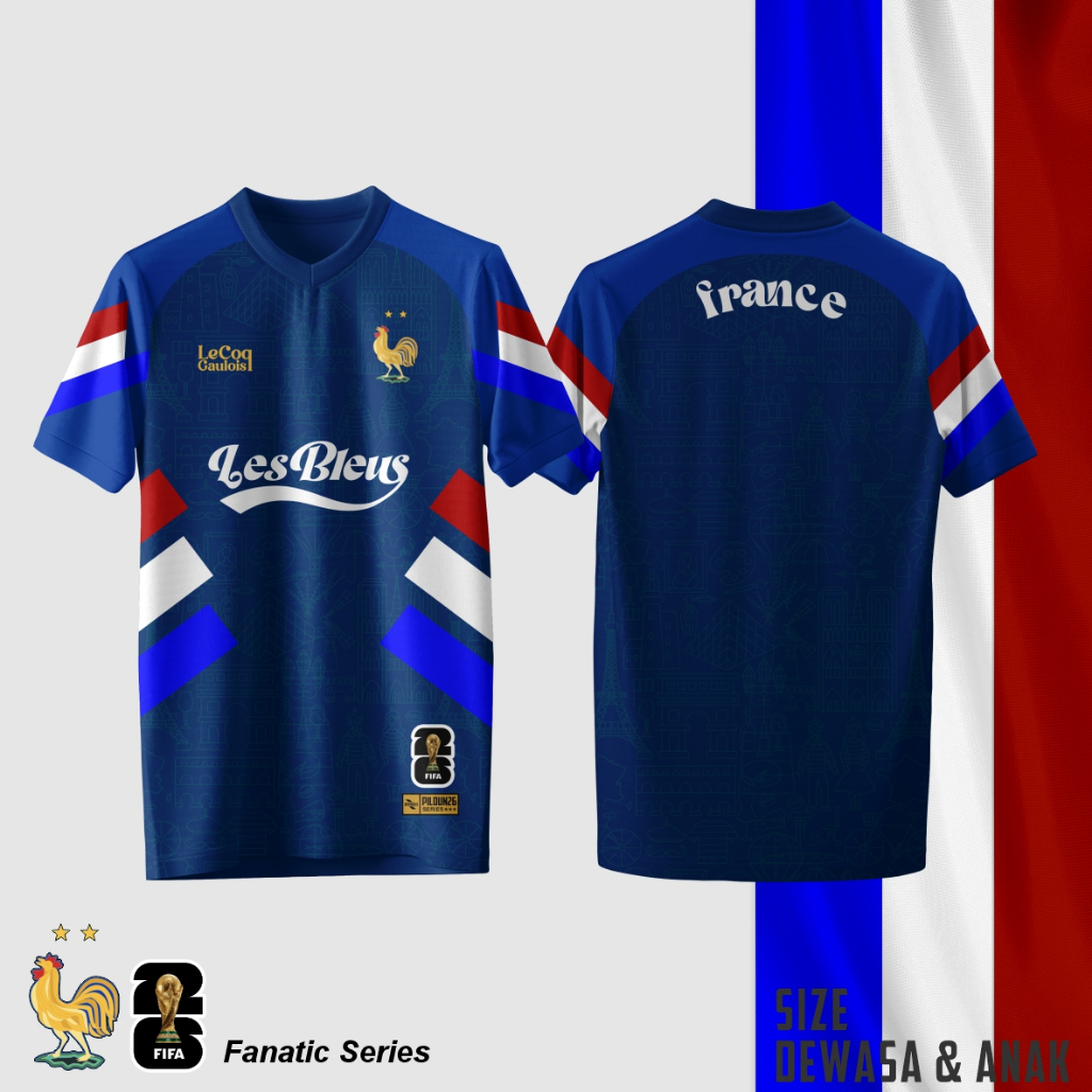 France Jersey World Cup 2026 France Pildun Jersey