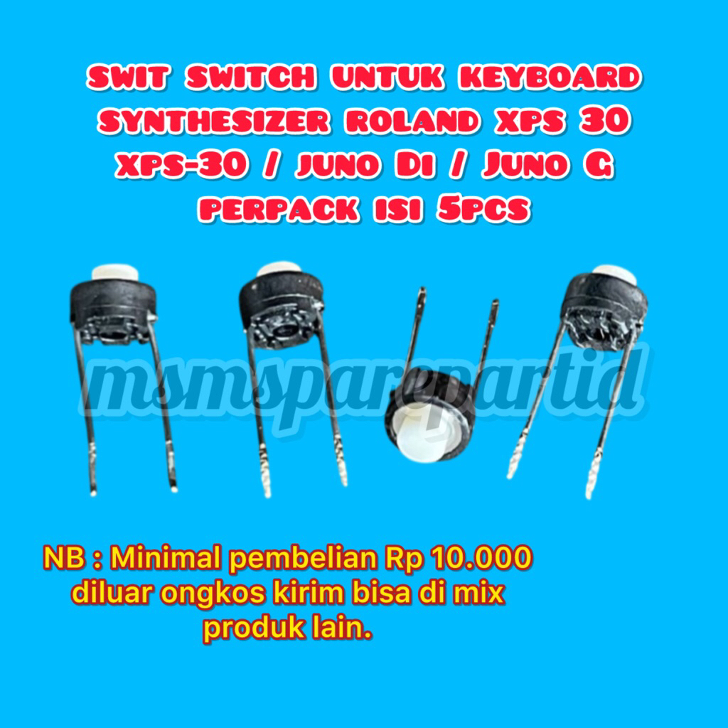 สวิตช์สําหรับคีย์บอร์ด rosland XPS 30 XPS-30 synthesizer