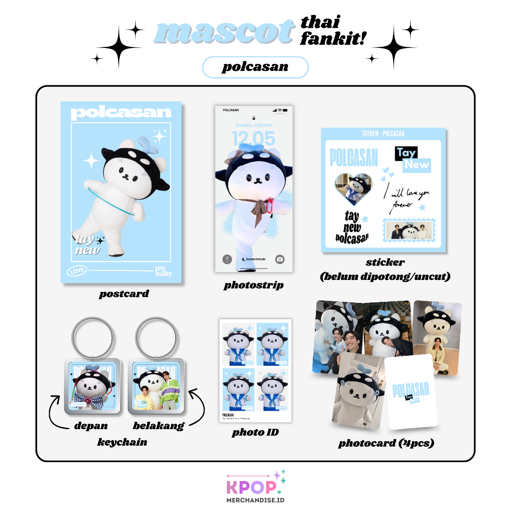 ATEEZ FANKIT FANMADE MINI FANKIT ATEEZ