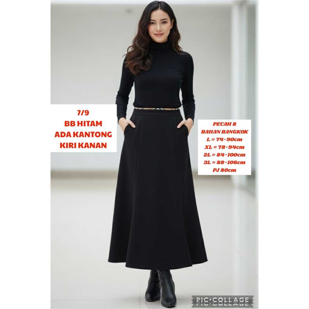 MISS APRIL PREMIUM BANGKOK SKIRT 7/9 25277