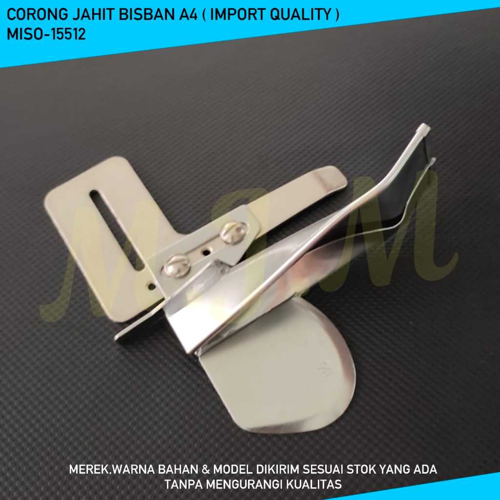 MESIN นําเข้าคุณภาพ BIS BISBAN SEWING FUNNEL / SELING MACHINE FUNNEL A4/100 MISO-15512