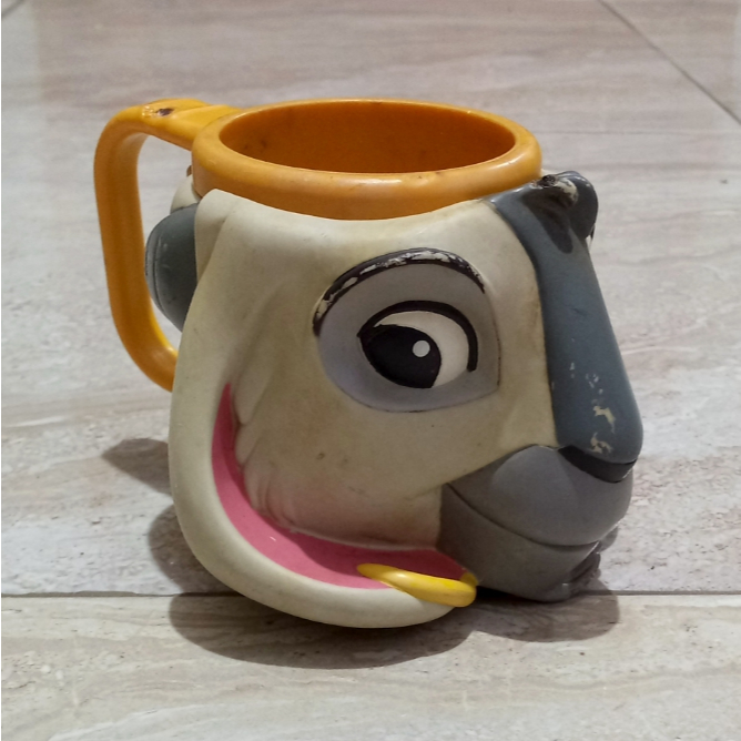 หลังค่อมของ Notre Dame Cup Mug Character Djali - Mug Character Djali Film Disney หลังค่อมของ Notre D