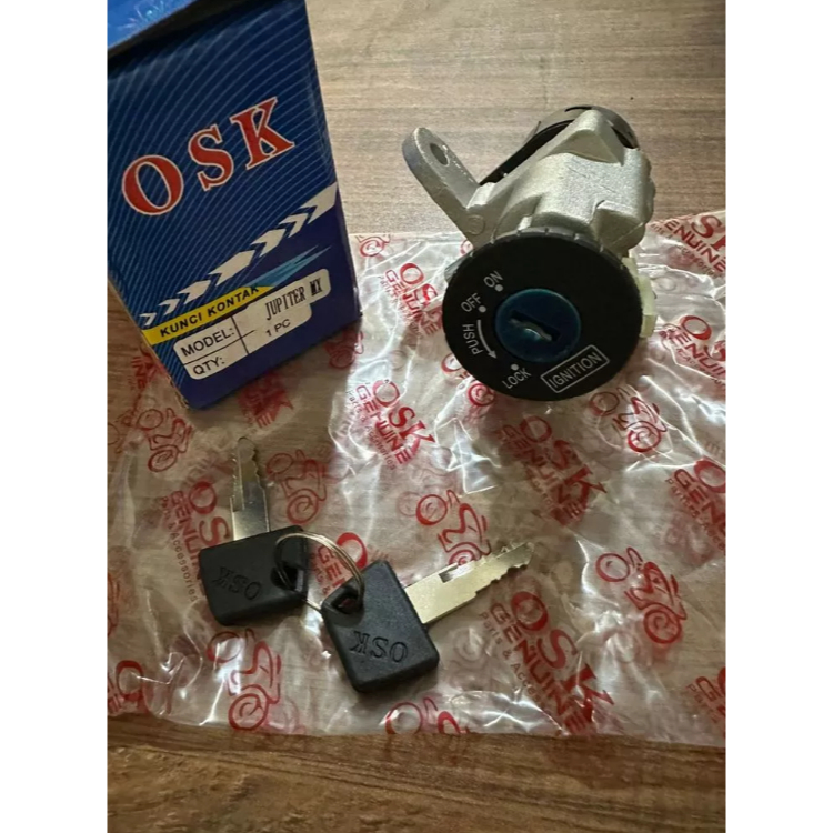 ( OSK ) กุญแจจุดระเบิดเท่านั้น Jupiter MX Old Key Set Motor