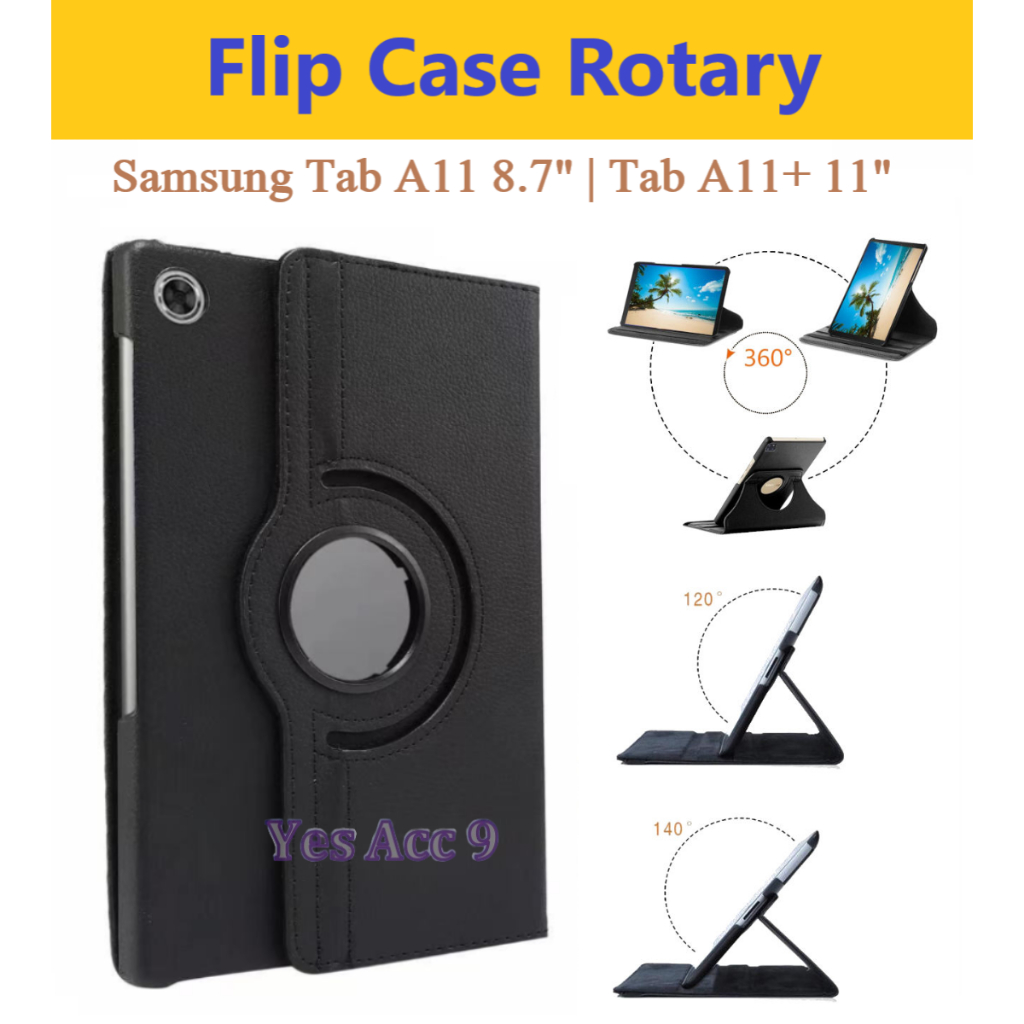 เคส SAMSUNG TAB A11 8.7 2025 / Casing Samsung Tab A11 PLUS / Samsung Tab A11+ / Tab A11 Flip Cover R