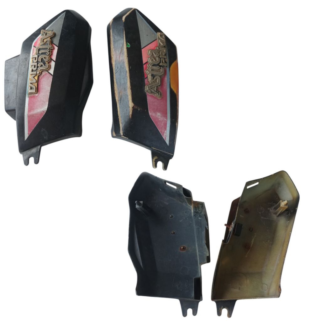 ฝาครอบแบตเตอรี่ Honda Astrea Prima, กล่องแบตเตอรี่ Astrea Prima, กล่องแบตเตอรี่ Prima, ฝาครอบแบตเตอร