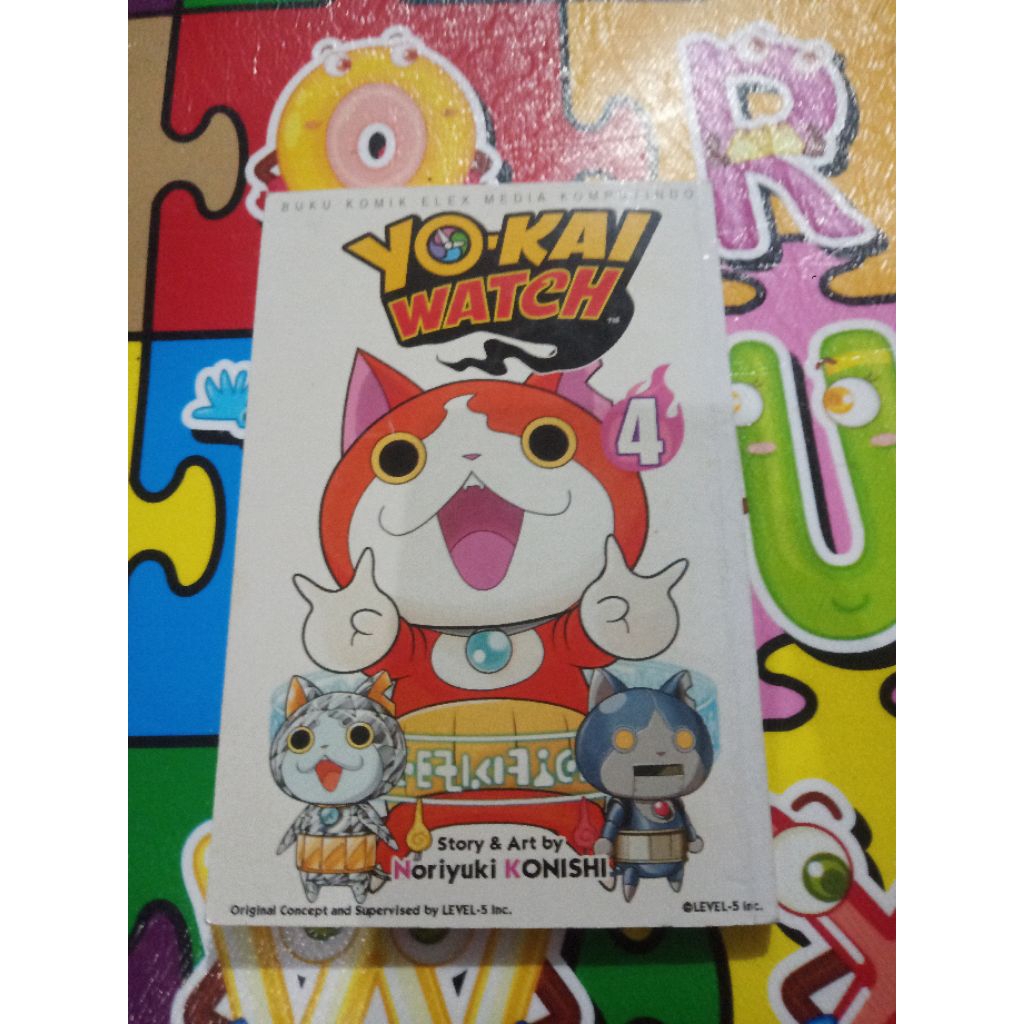 YOKAI WATCH 4 (มือสอง) (2016)