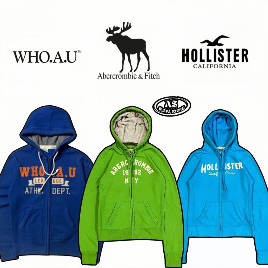 VOL.1 เสื้อฮู้ด ABERCROMBIE,WHO.AU,HOLLISTER