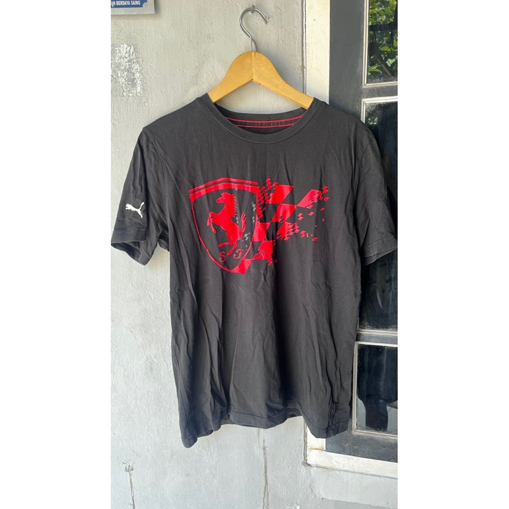 เสื้อยืด FERRARI X PUM*