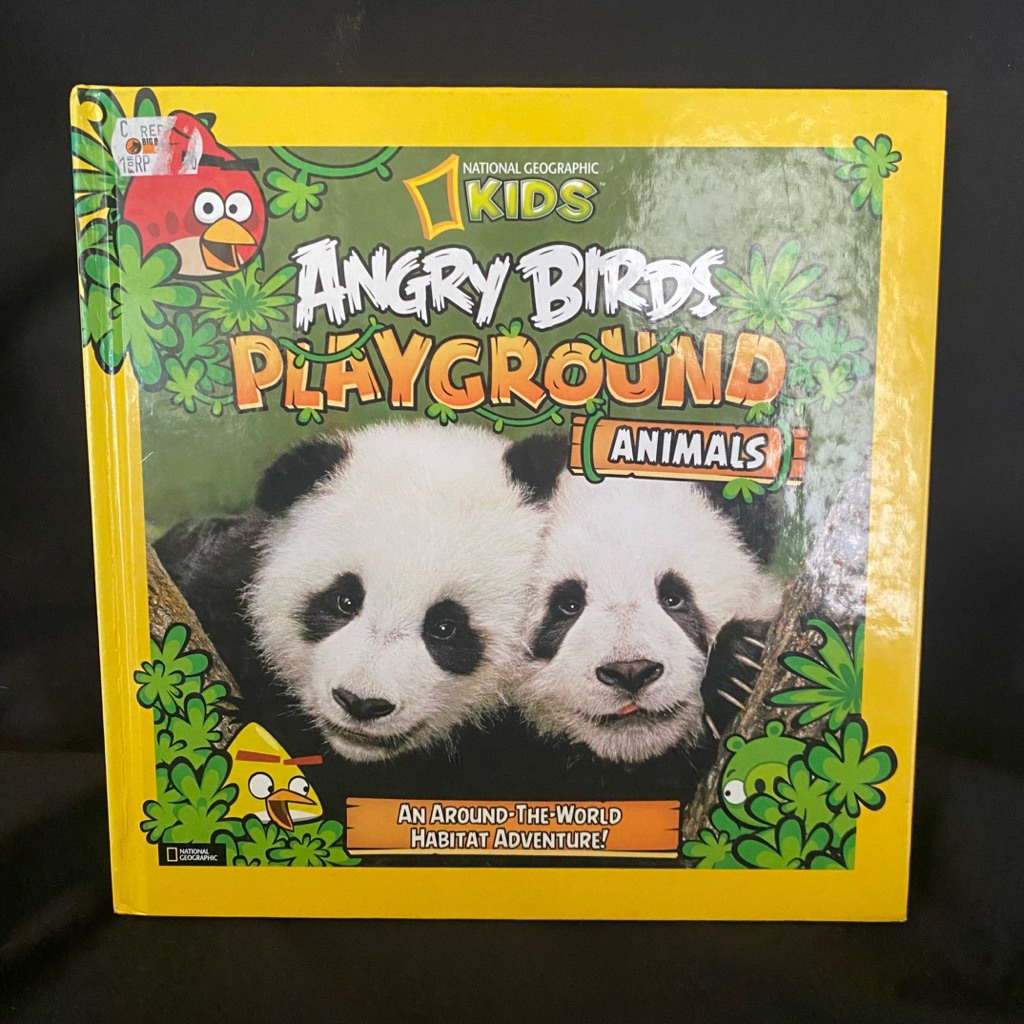 National Geographic Kids Angry Birds Playground Animals