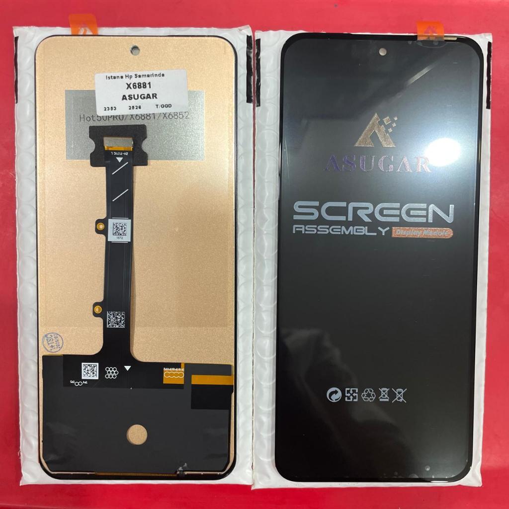 LCD + TS INFINIX HOT 50 PRO/X6881/TECNO SPARK 30 PRO 4G-KL7/ITEL S25 4G/S685LN สีดํา