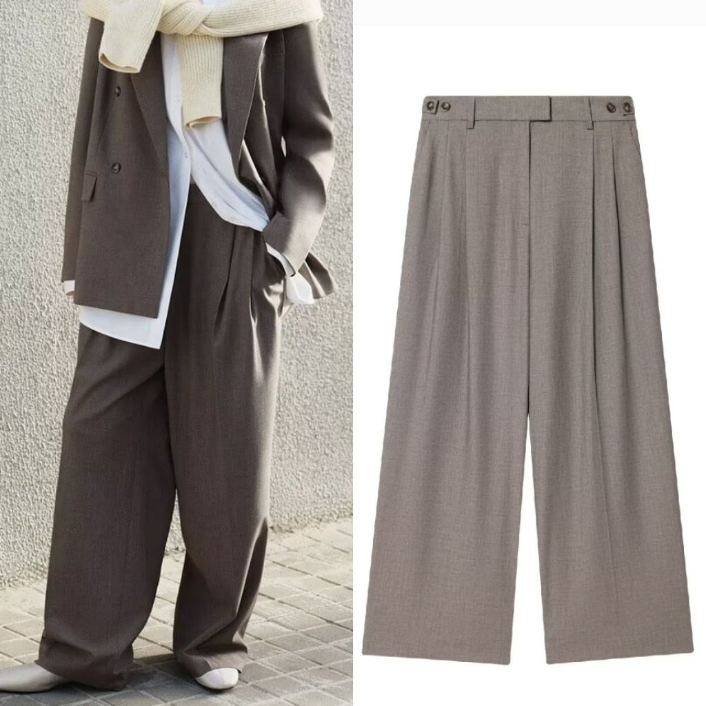 Khaki Inforsal Pants 79913 (TENC)