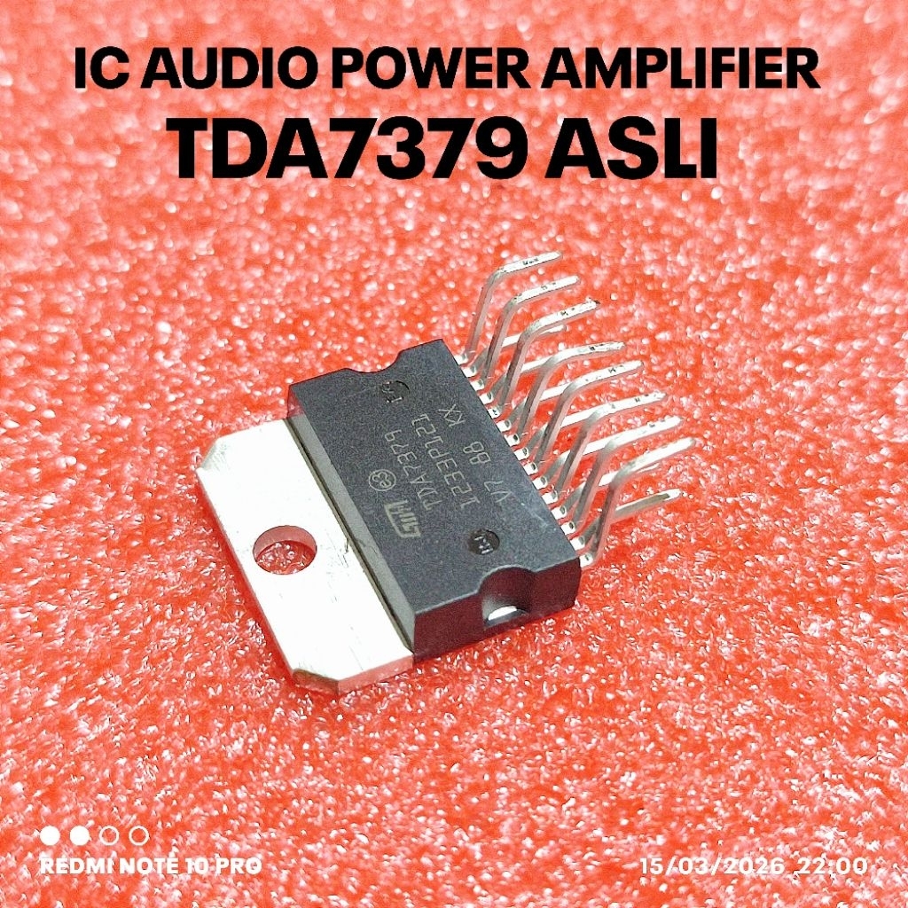 IC AUDIO TDA7379 CD7379 TDA 7379 CD 7379 ST ORIGINAL
