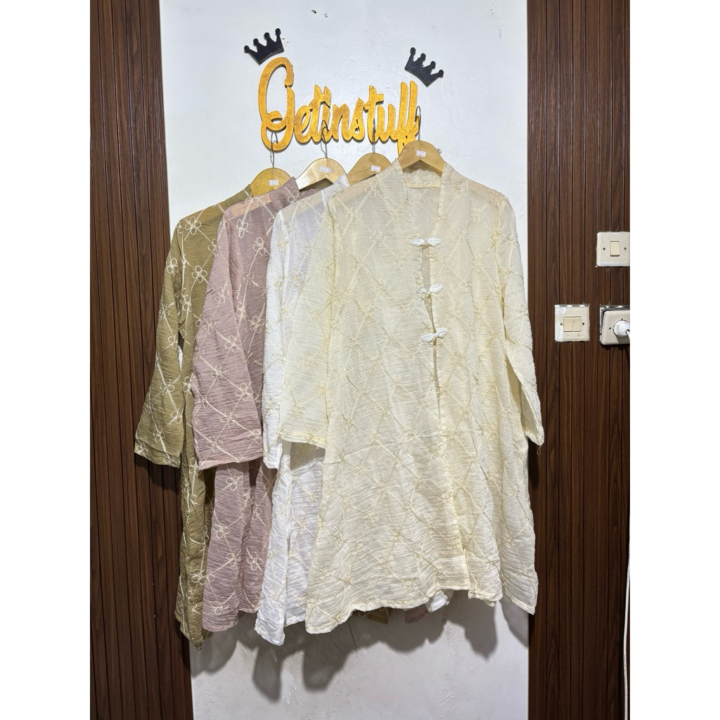 FAIRY CREP TUNIC****