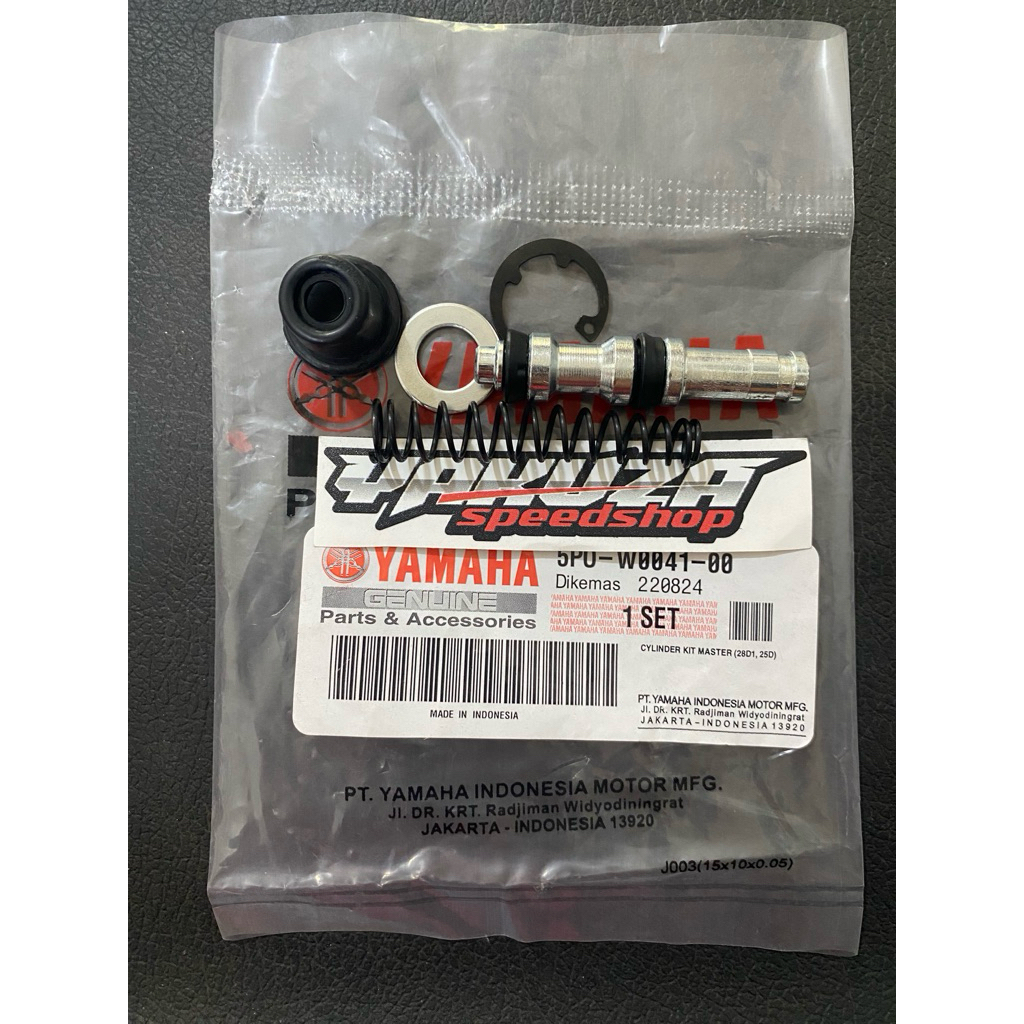 แม่ปั๊มเบรกเนื้อหา 5P0-W0041-00 YGP Yamaha Mio Jupiter Vega Jupiter MX Force Z1 Vixion Byson
