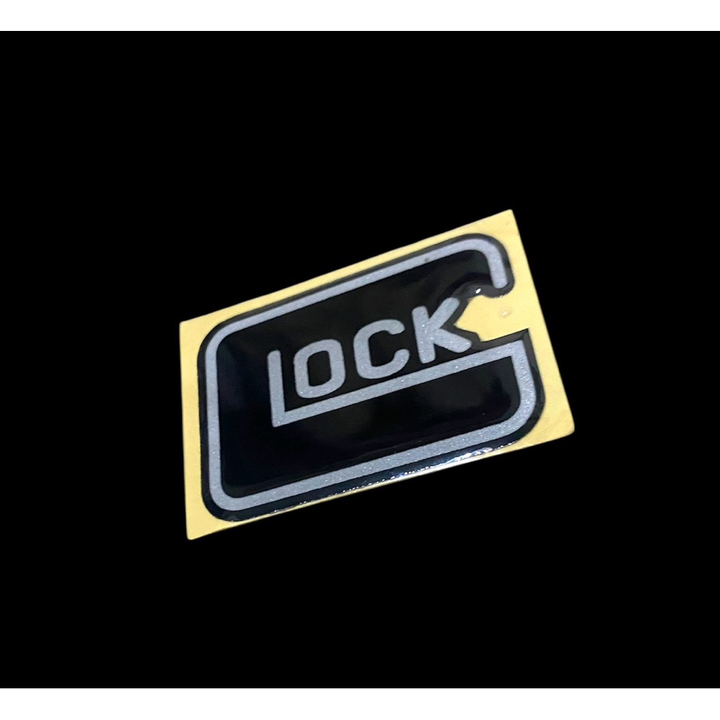 G LOCK สติ๊กเกอร์นูน